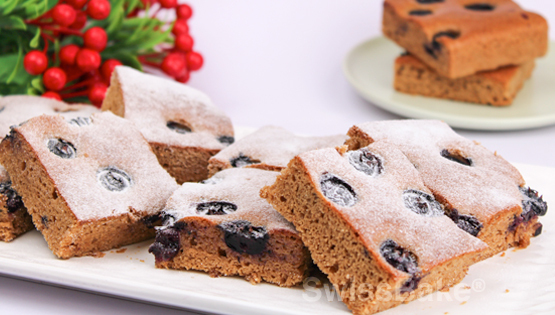 Blueberry Bublanina